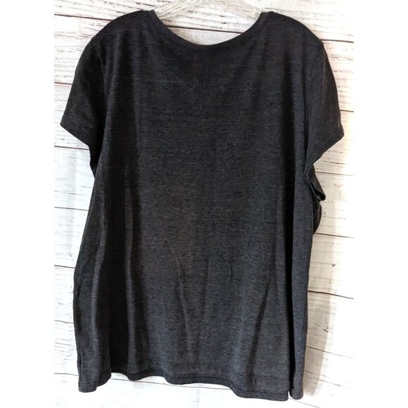 Old Navy Collectabilitees Women Beatles Let It Be T-Shirt Gray Knit 2012 SizeXXL - Picture 4 of 10